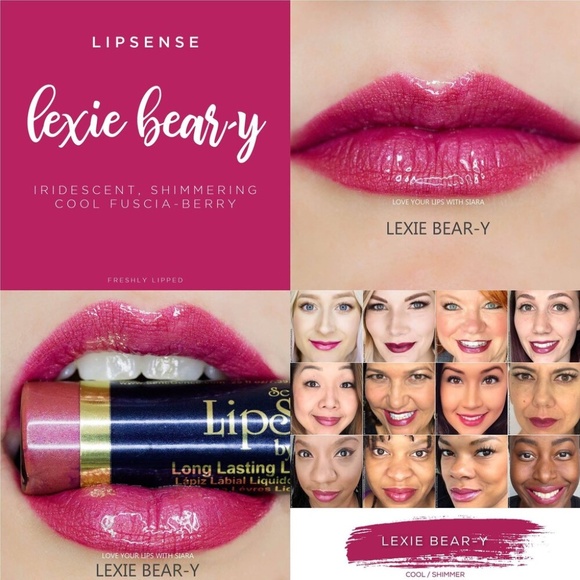 LipSense Longlasting LipColor in Lexie-Beary .25 ml - Picture 2 of 4